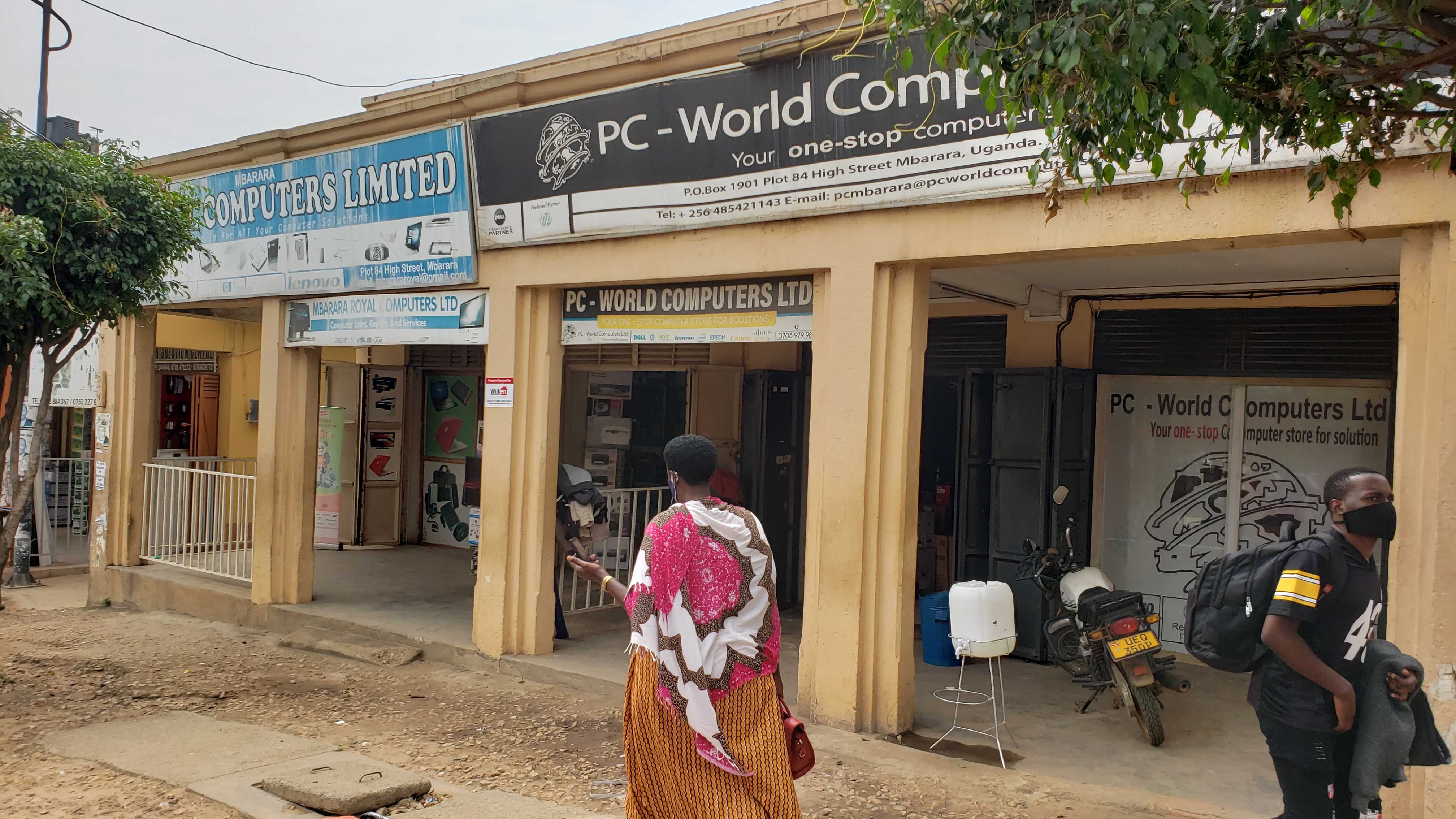 Mbarara High street WPS321